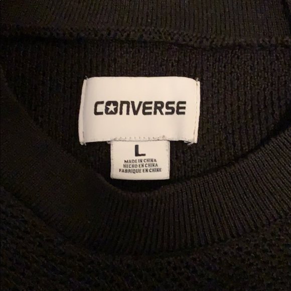 Converse knit sweater - Picture 3 of 3
